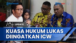 ICW Kritik Pengacara yang Minta Kasus Lukas Diserahkan ke Hukum Adat: Beli Buku Pidana, Baca!