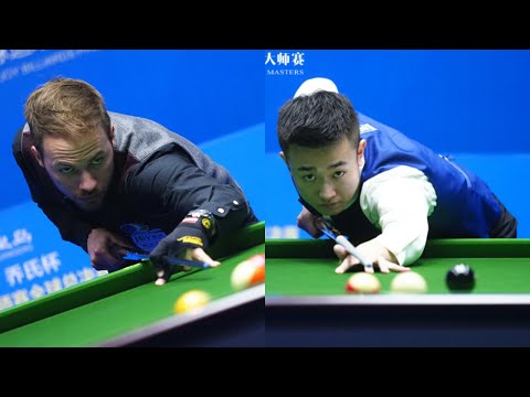 Albin Ouschan vs Zhao Ruliang - 3-rd Place - 2020 JOY Chinese 8-ball Masters
