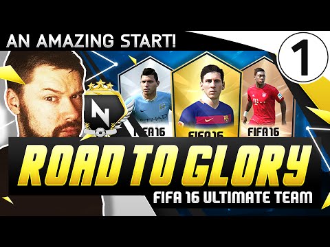 A BRAND NEW START! - FUT ROAD TO GLORY #01 - FIFA 16 Ultimate Team