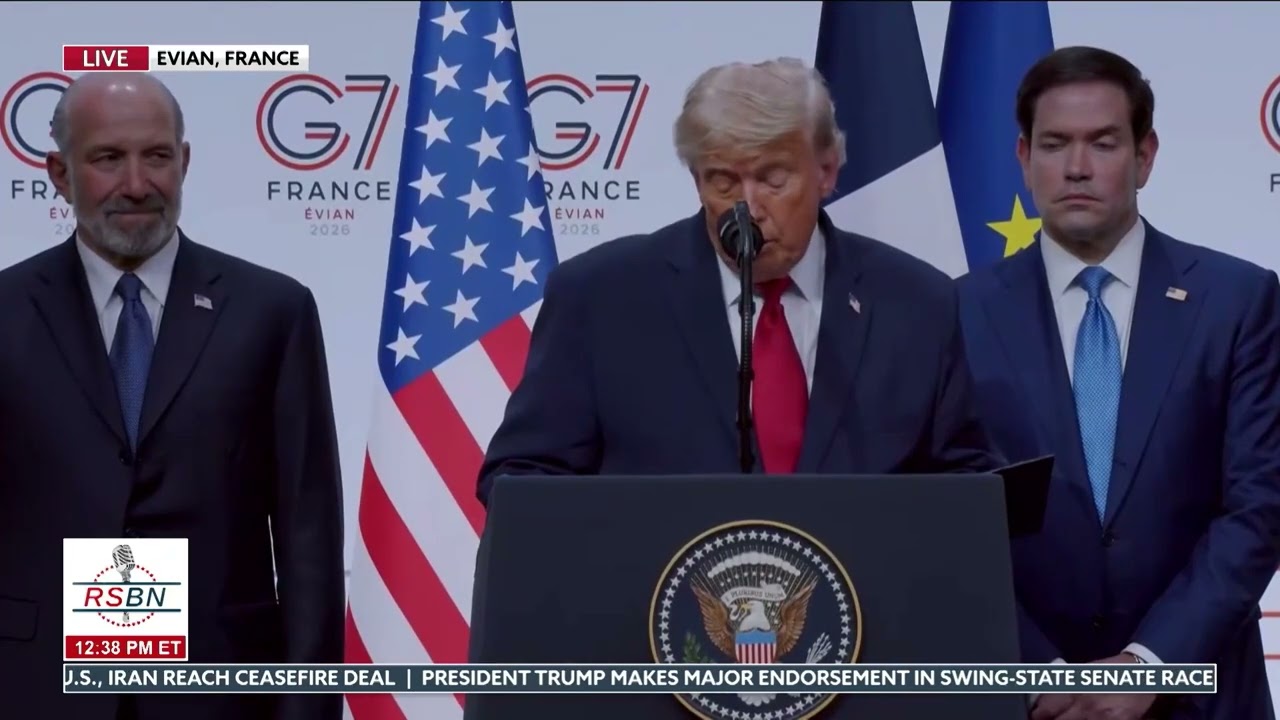 WATCH: President Trump Announces Aid for Ebola Outbreak and Fighting Drug Trafficking - 06/17/26