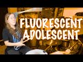 Fluorescent Adolescent Arctic Monkeys Drum Cover