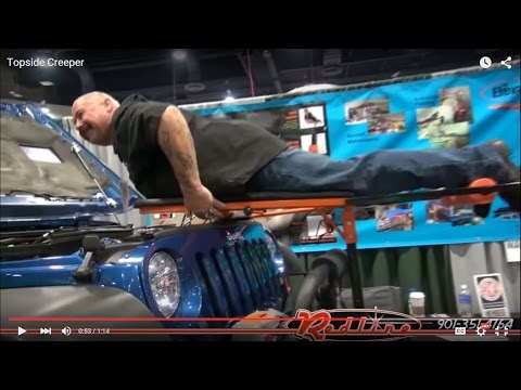 Over the Top Topside Creeper for Diesel & 4X4 Trucks