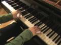 Lord of the Rings - Concerning Hobbits on Piano
