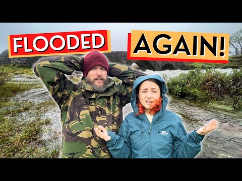 It Happened AGAIN! Storms Hit Our Cottage on the Isle of Skye, Scottish Highlands - Ep41