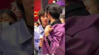 Download lagu his possessive mode is on again 😝😝 #thomaskong #kongjiro #tthomastc #fyp #shorts mp3