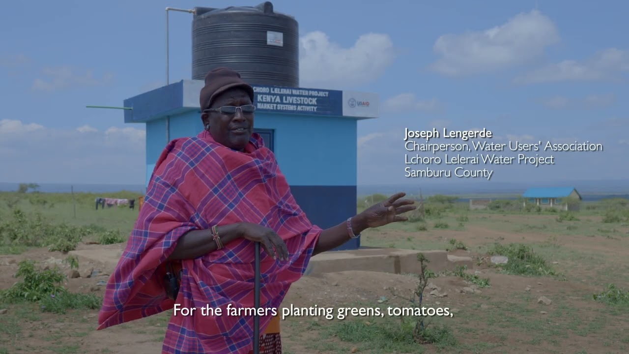 Drops of Hope: Improving Water Access in Northern Kenya