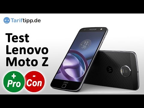 Lenovo Moto Z | Test deutsch