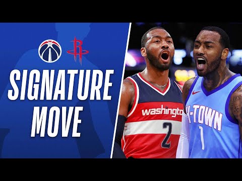 John Wall's Signature Behind-The-Back Move 😱
