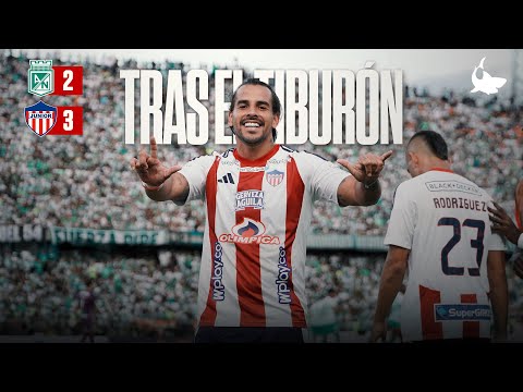 TRAS EL TIBURÓN: NACIONAL 2-3 JUNIOR FC