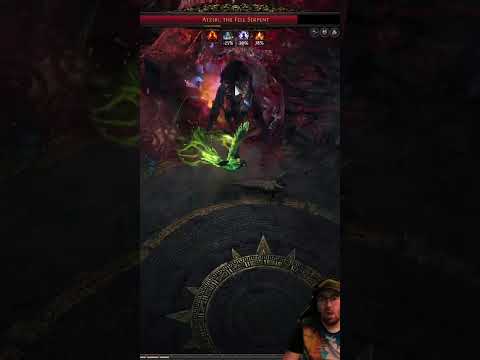 clapped atziri et decide de bug  sad | #jbedardqc on #Twitch