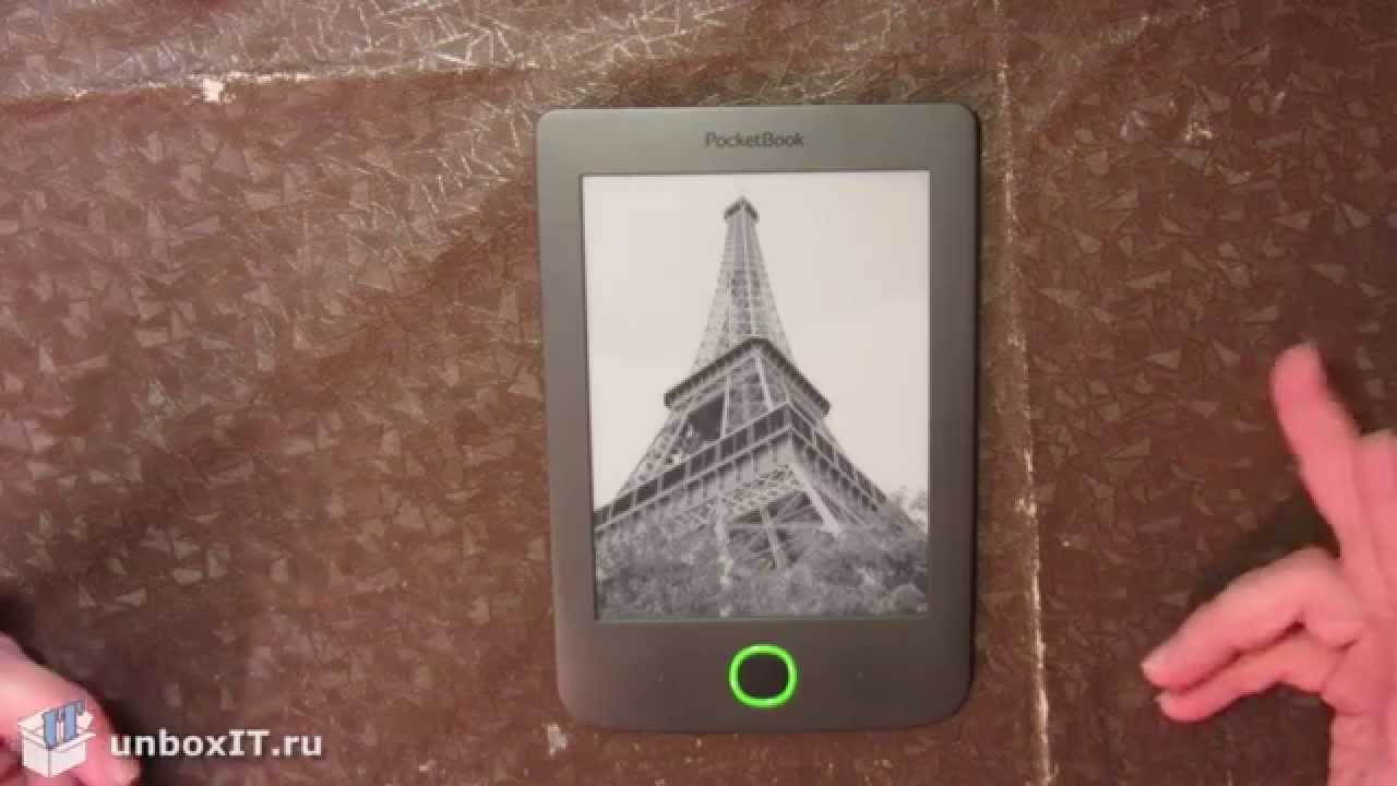 Электронная книга PocketBook 614 Limited Edition Grey