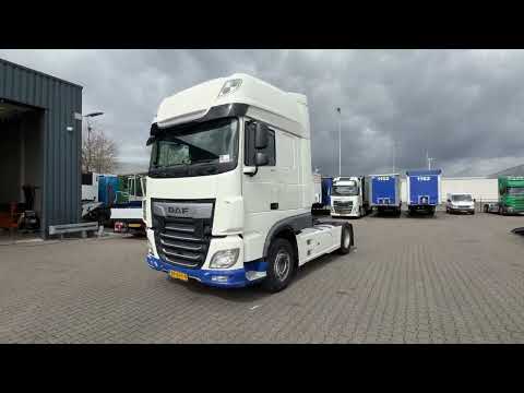 DAF XF480 video nahled