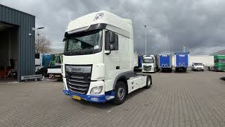 DAF XF 480 SSC Euro 6D Intarder 2 Tank Smart Tacho Apk! truck tractor | Image 4 - Autoline