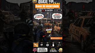 Fui encurralado! #thedivision #games #shorts