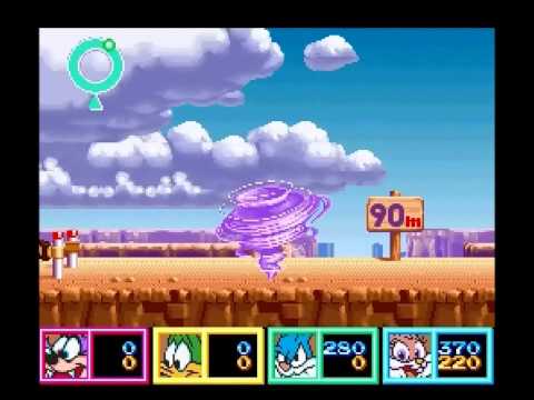 The RCO plays: Tiny Toon Adventures Wacky Sports Challenge