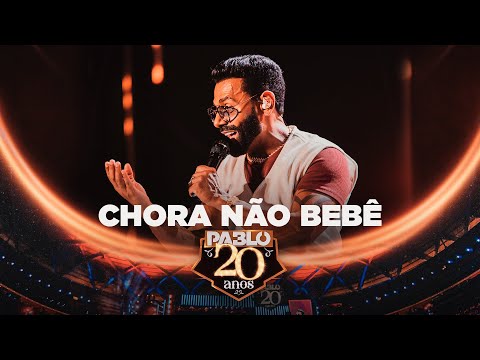 Video thumbnail for Chora não bebê (Ao Vivo)