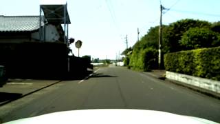 preview picture of video '【車載動画】　【2013年　GW　旅行　4日目】　15'