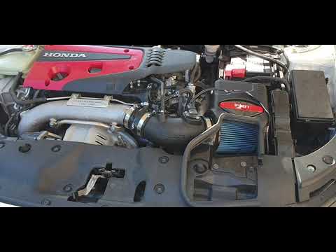 INJEN EVOLUTION COLD AIR INTAKE / Civic Type r