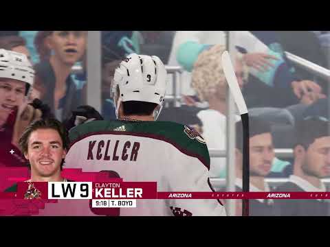 NHL 23 (Next Gen) - Arizona Coyotes vs Seattle Kraken
