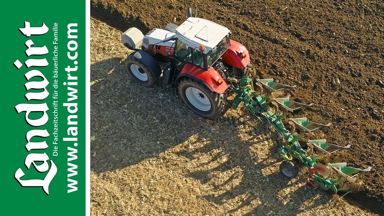 REGENT TITAN VARIO váltvaforgató ekék a szárleszántás specialistái