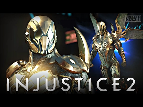 Injustice 2 - The Legendary Gold Beetle!! (Online Beta)