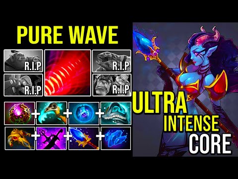 Queen Of Pain [ CORE MID ] [ EPIC PRO ] [ GAMEPLAY ] [ HIGHLIGHT ]