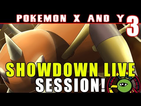 Pokemon Showdown Session - PART 3 - Mediocremons (OM)