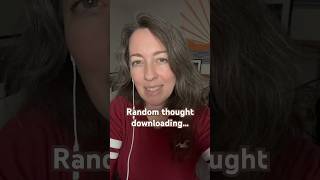 Random thought downloading #HSP #empaths #randomthought #CHOSEN
