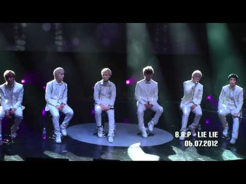 B.A.P - Lie Lie 120706