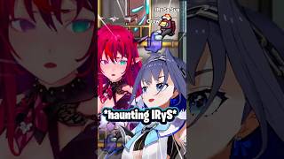 Kronii Won’t Stop Bothering IRyS