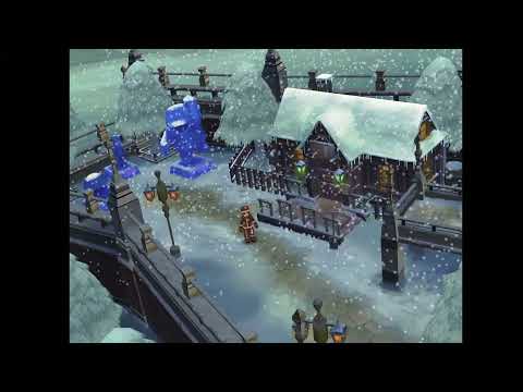 Tales of Symphonia: Snow day ambience in Flanoir ~ 1 hour (reupload)