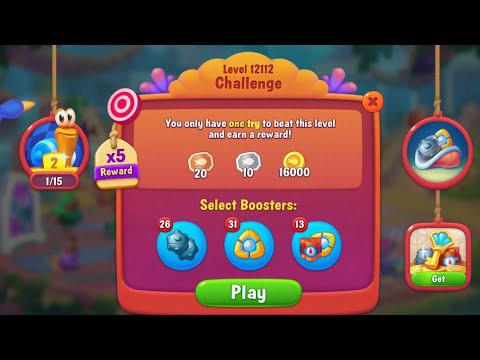 🧘FishDom Levels 12112#challenge - 12116🐟🐠#mobile#relaxing#game#fishdom @FishgamesFishDom24#playrix