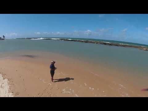A Praia de Camurupim - Natal - Rio Grande do Norte