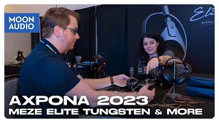 Video thumbnail for Listening to the Meze Elite Tungsten at #AXPONA | Moon Audio by Moon Audio