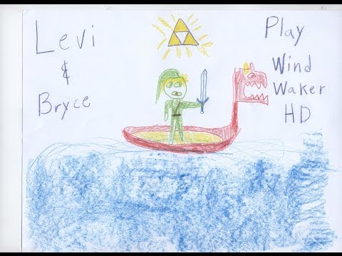 Levi and Bryce Play Wind Waker HD Part 2: The Forsaken Fortress