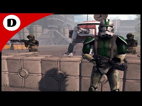 COMMANDER GREE'S STRONGHOLD DEFENSE - Men of War: Star Wars Mod