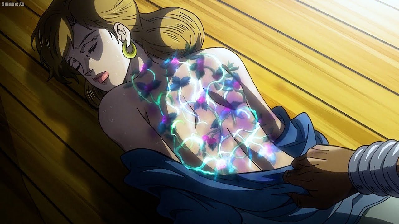 ジョジョ-Joseph panics when Holly awakens Stand because Dio has been revived