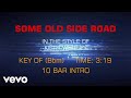 Keith Whitley - Some Old Side Road (Karaoke)