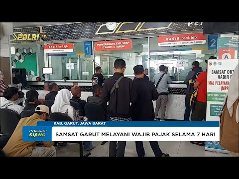 SAMSAT GARUT BERIKAN PELAYANAN TERBAIK KEPADA MASYARAKAT