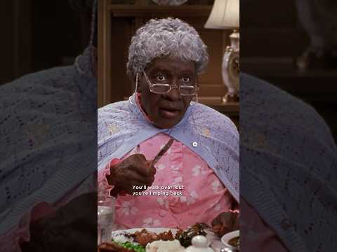 Granny’s serving knuckle sandwiches this year | 🎬 The Nutty Professor (1996)