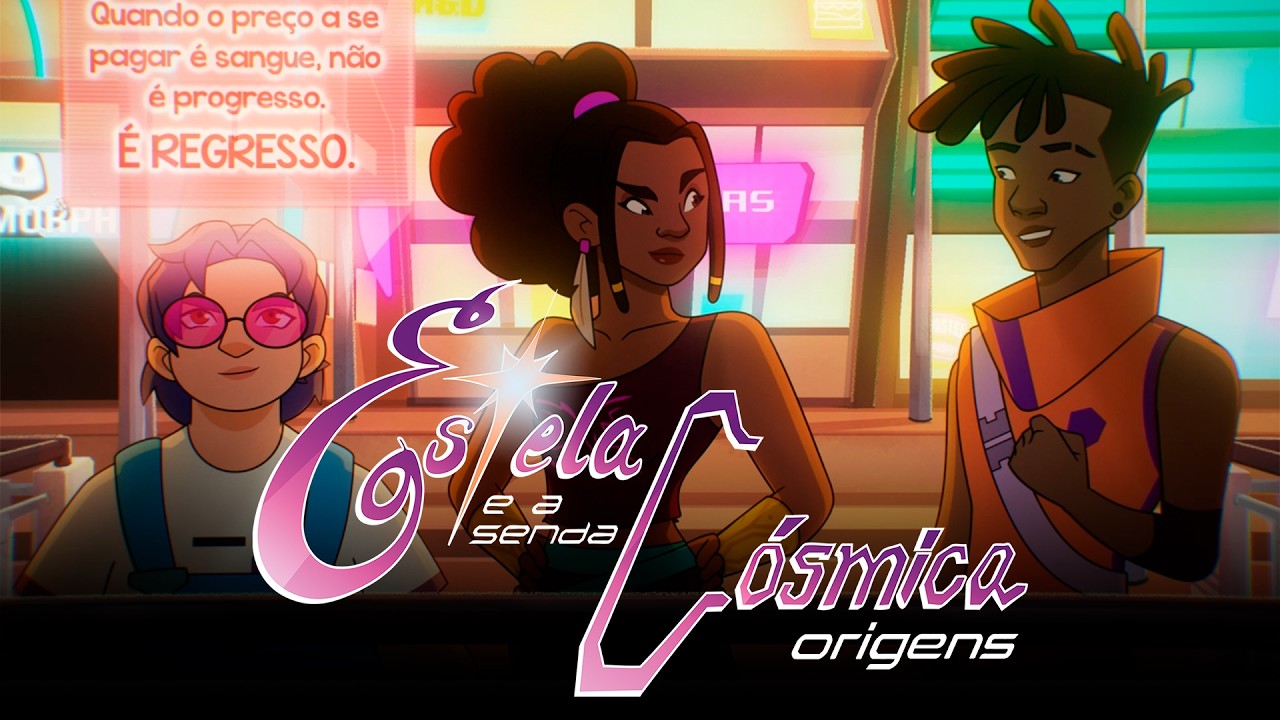 ESTELA E A SENDA CÓSMICA ORIGENS | CURTA-METRAGEM DE ANIMAÇÃO