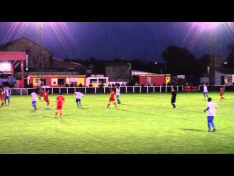 Banbury United v Burnham 18 Aug 2015 - Match Highlights