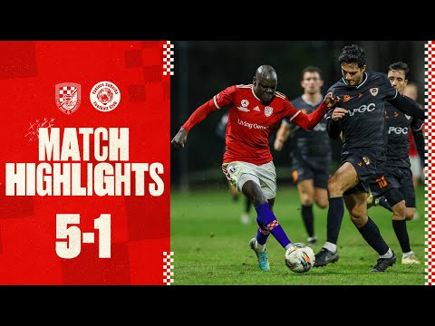 NPL Queensland R13: Gold Coast Knights v Eastern Suburbs Highlights