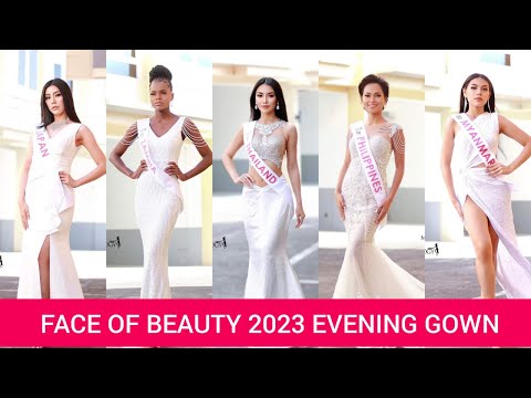 Face of Beauty International 2023 Evening Gown Video Shoot