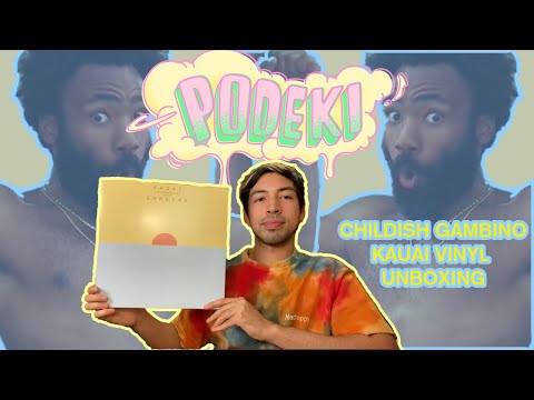 Childish Gambino - Kauai Vinyl Unboxing (Record Store Day 2022)
