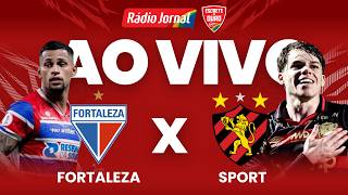 FORTALEZA X SPORT — AO VIVO | COPA DO NORDESTE (20.05.2026)