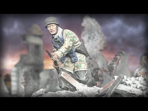 Plastic Commandos - WW2 toy soldiers in stop motion