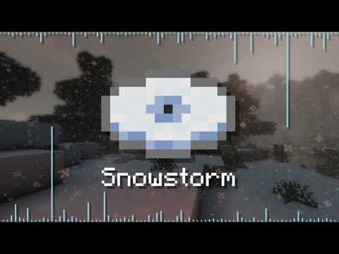 T_en_M - Snowstorm - Fan Made Minecraft Music Disc