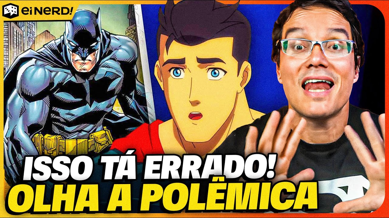 POLÊMICA: SUPERMAN E BATMAN NÃO DEVIAM EXISTIR NO MESMO UNIVERSO