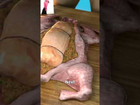 How To Make A Turducken 😮